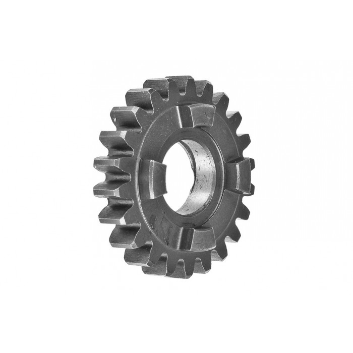 Derbi primary gearbox shaft 5th gear sprocket, 22 teeth