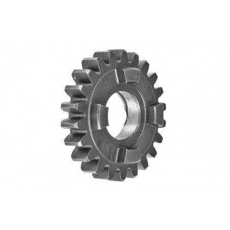 Derbi primary gearbox shaft 5th gear sprocket, 22 teeth