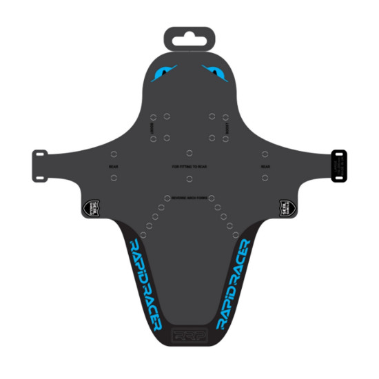 RAPID SALE RACER PRODUCT RRP ENDUROGUARD LARGE BICYCLE FENDER BLACK/BLUE