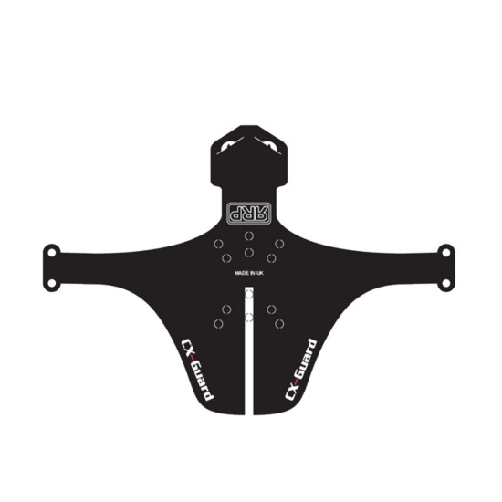 RAPID RACER SALE PRODUCT RRP CX-GUARD GRAVEL BICYCLE FENDER BLACK