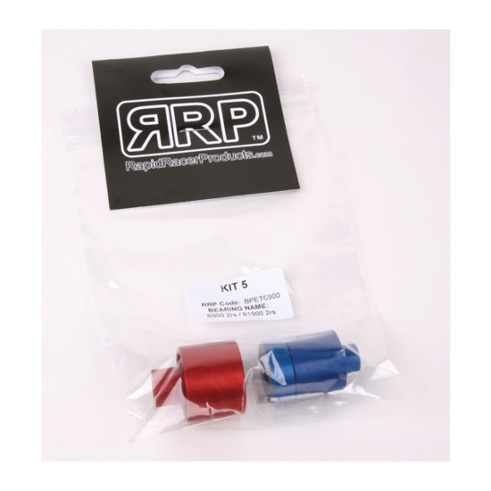 RAPID SALE RACER PRODUCT RRP PRESS ADAPTERS RRP FOR BEARINGS 6800 2RS (10X19X5MM)
