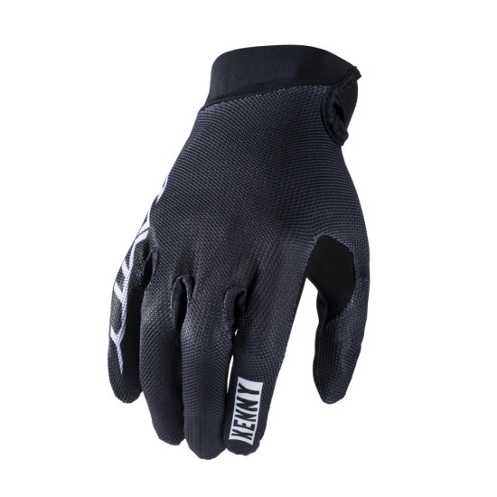KENNY RACING CROSS / ENDURO / MTB CYCLING GLOVES GRAVITY BLACK SIZE XXL (12)
