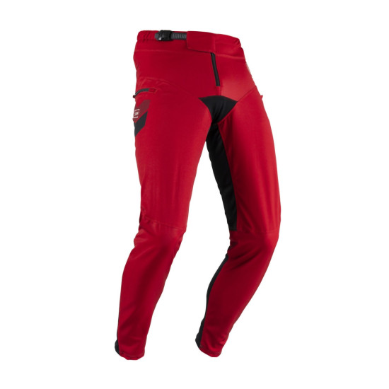 KENNY RACING MTB CYCLING PANTS MODEL PROLIGHT DARK RED COLOUR RED / BLACK SIZE L (34)
