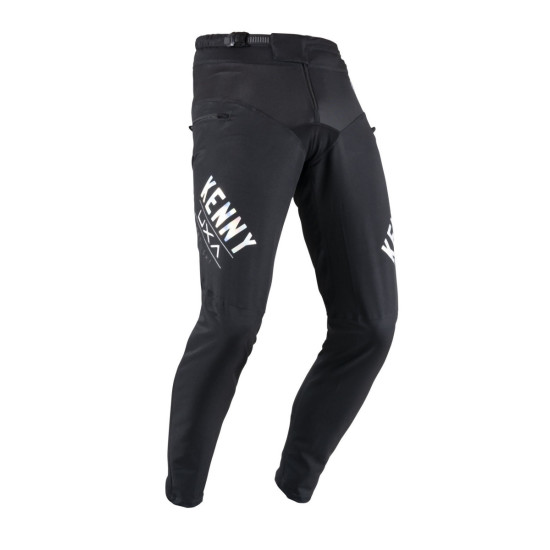 KENNY RACING MTB DVIRAČIŲ KELNĖS, MODELIS PROLIGHT, HOLOGRAFINIS, SPALVA, JUODA / BALTA, DYDIS XL (36)