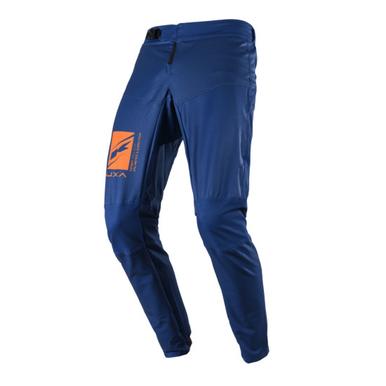 KENNY RACING MTB CYCLING PANTS MODEL PROLIGHT MANDARINE / BLUE COLOUR BLUE / ORANGE SIZE M (32)