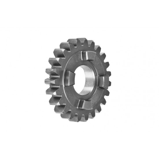 Derbi primary gearbox shaft 6-speed gear, 23 teeth