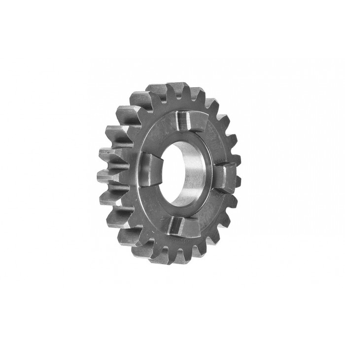 Derbi primary gearbox shaft 6-speed gear, 23 teeth