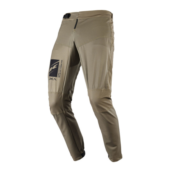 KENNY RACING MTB CYCLING PANTS MODEL PROLIGHT KAKI COLOUR GREEN / BLACK SIZE M (32)