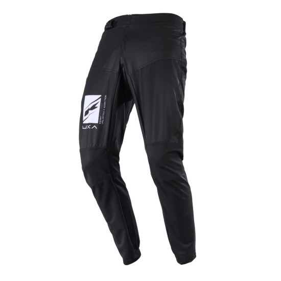 KENNY RACING MTB CYCLING PANTS MODEL PROLIGHT BLACK COLOR BLACK / WHITE SIZE L (34)