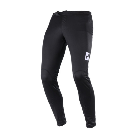 KENNY RACING PROMOTION MTB CYCLING PANTS MODEL RACE BLACK COLOR BLACK / WHITE SIZE L (34)