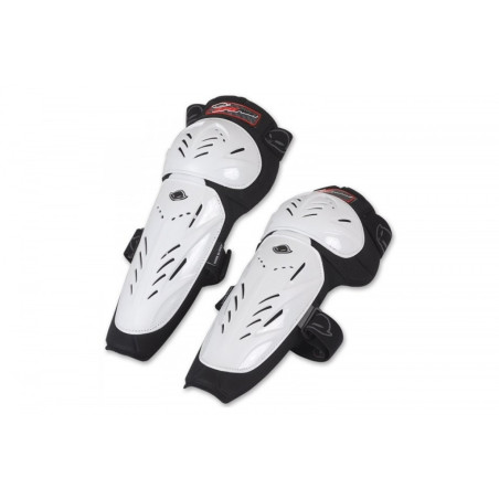 UFO knee protectors “LIMITED” color white