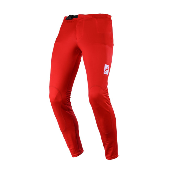 KENNY RACING PROMOTION MTB CYCLING PANTS MODEL RACE RED COLOUR RED / WHITE SIZE M (32)