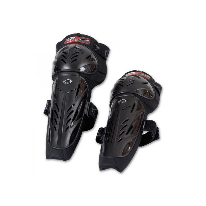 UFO knee protectors “LIMITED” color black