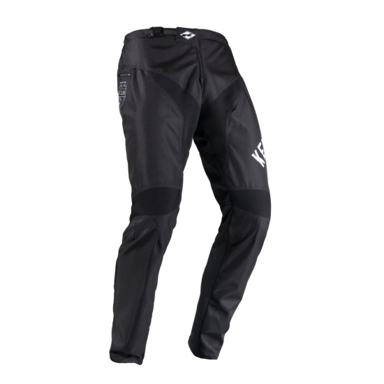 KENNY RACING MTB DVIRAČIŲ KELNĖS, MODELIS ELITE BLACK, SPALVA JUODA / BALTA, DYDIS XL (36)