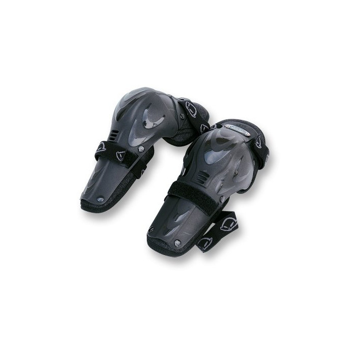 UFO knee pads JUNIOR with hinge, color black