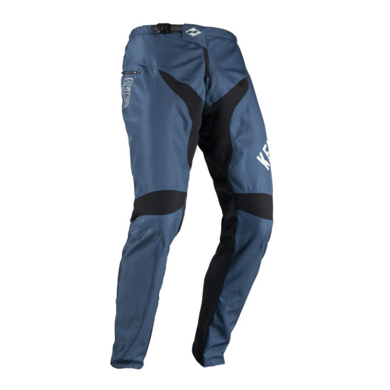 KENNY RACING MTB CYCLING PANTS ELITE NAVY BLUE / WHITE SIZE XL (36)