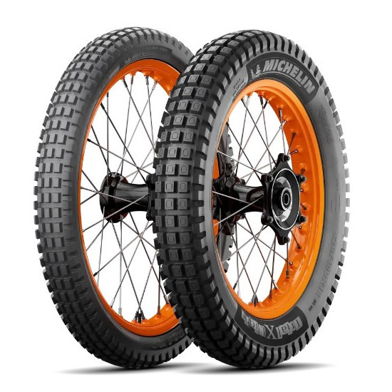 MICHELIN TIRE 120 / 100R18 TRIAL X LIGHT COMPETITION 68M TL M / C REAR DOT 44-49 / 2024