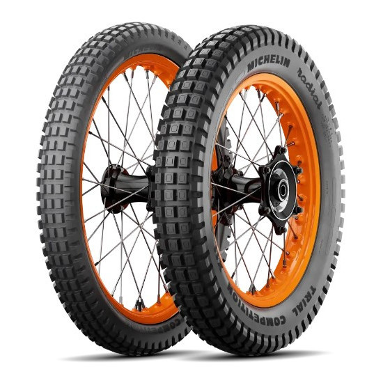 MICHELIN TIRE 2.75-21 TRIAL COMPETITION 45M TT M/C FRONT DOT 07-09 / 2026