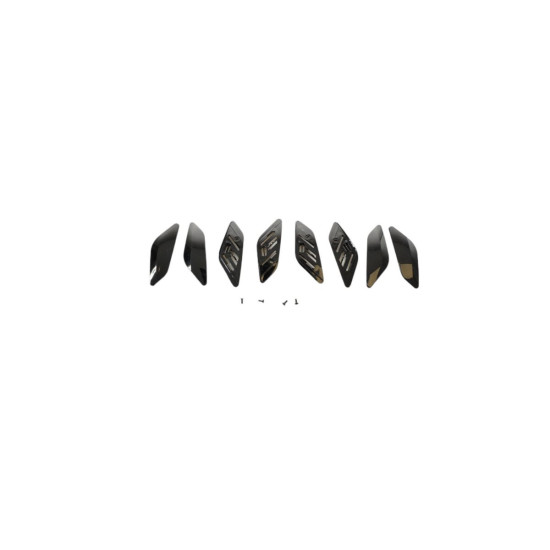 SHOEI REAR VENTILATIONS BLACK XR-1100