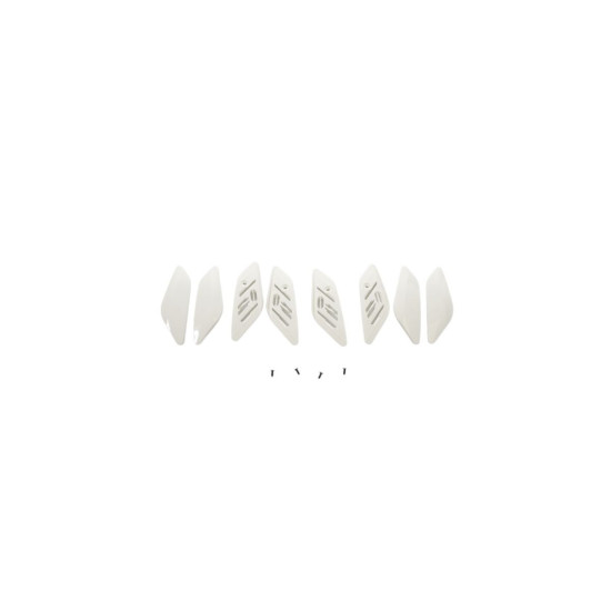 SHOEI REAR VENTS WHITE XR-1100