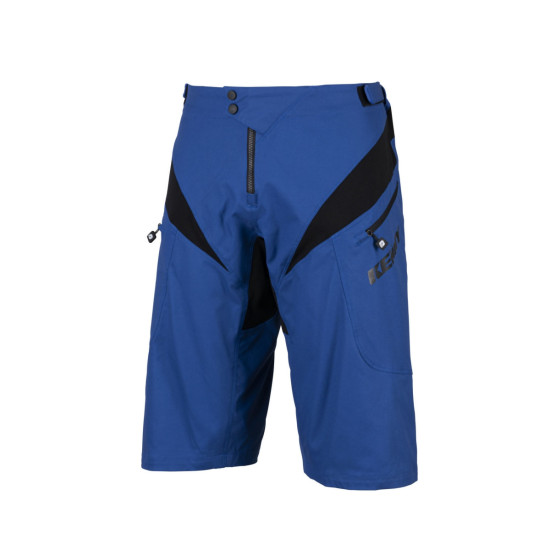 KENNY RACING MTB CYCLING SHORTS ENDURO BLUE MODEL COLOUR BLUE / BLACK SIZE 36 (XL)