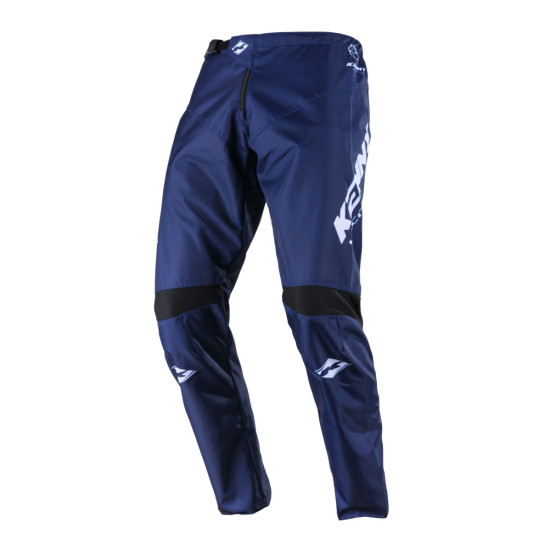KENNY RACING CYCLING PANTS MTB ELITE KID / JUNIOR / CHILDREN'S NAVY BLUE SIZE 26 (10 YEARS)