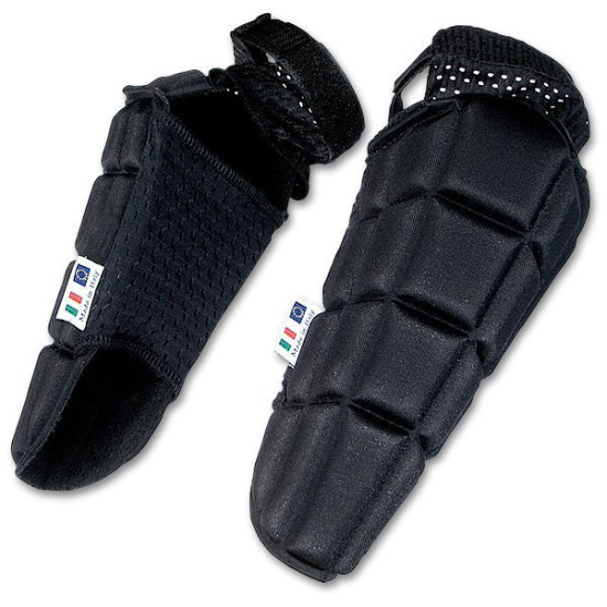 UFO elbow pads ULTRALIGHT color black size: L/XL