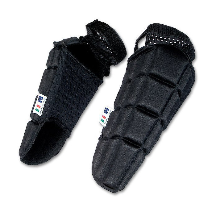 UFO elbow pads ULTRALIGHT color black size: S/M