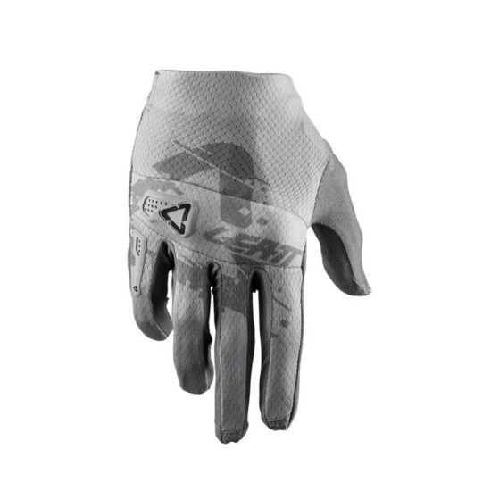 LEATT DBX 3.0 LITE STEEL CYCLING GLOVES, GREY, SIZE S