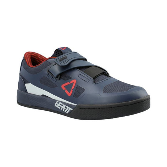 LEATT CYCLING SHOES 5.0 CLIP (SPD) SHOE ONYX NAVY SIZE 38.5 / 24 cm