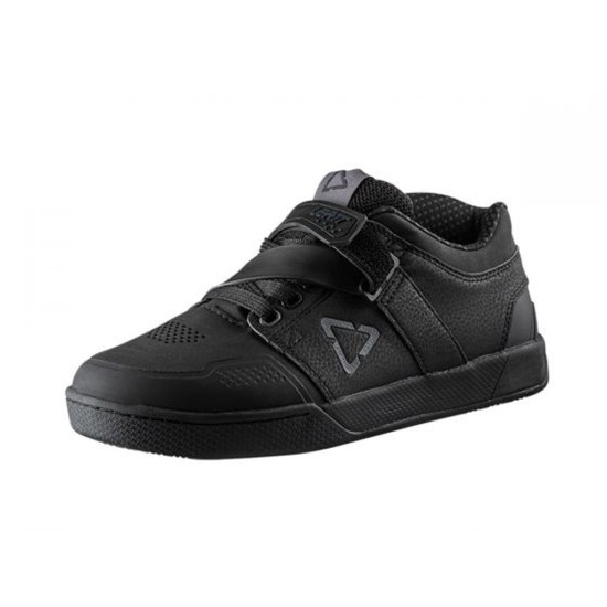 LEATT CYCLING SHOES 4.0 CLIP (SPD) SHOE BLACK COLOR BLACK SIZE 38.5 / 24 cm