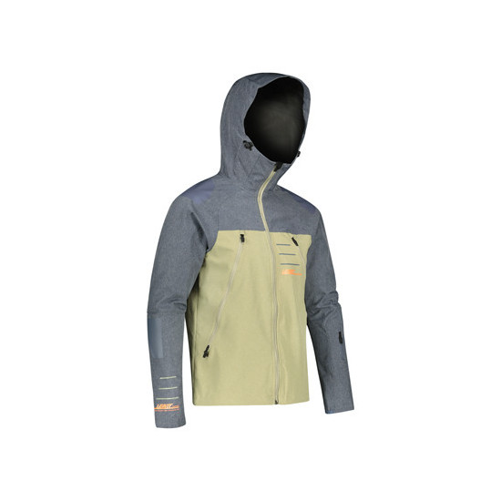 LEATT MTB CYCLING JACKET ALLMTN 4.0 JACKET DUNE COLOR SAND / GRAY SIZE M
