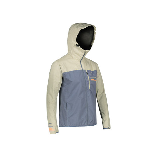 LEATT MTB CYCLING JACKET ALLMTN 2.0 JACKET DUNE COLOR GREY / SAND SIZE S