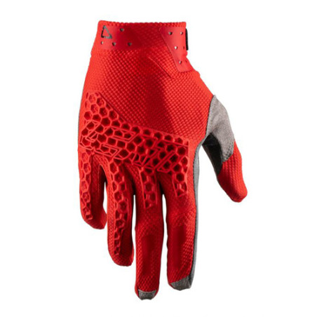 LEATT gloves CROSS GPX 4.5 LITE RED color red size S
