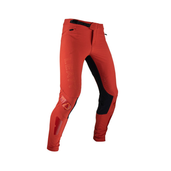 LEATT MTB GRAVITY 4.0 DVIRAČIŲ KELNĖS (MOTERIŠKOS) LAVOS SPALVOS BURGUNDY KELNĖS, L DYDIS