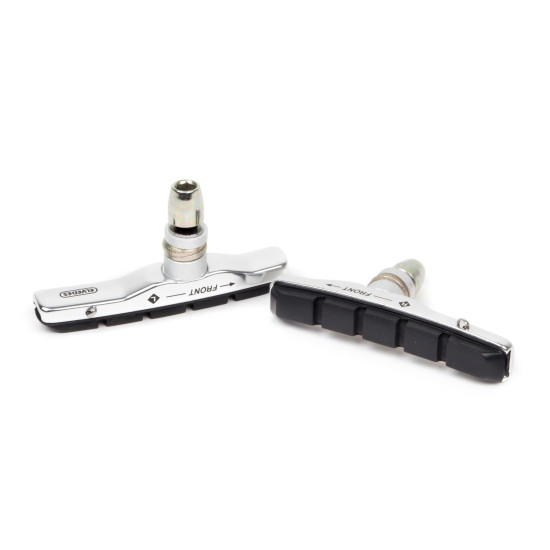 ELVEDES SALE BICYCLE BRAKE PADS V-BRAKE 72 MM SILVER