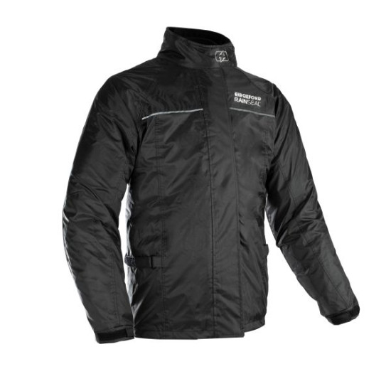 OXFORD rain jacket RAINSEAL color black size 3XL