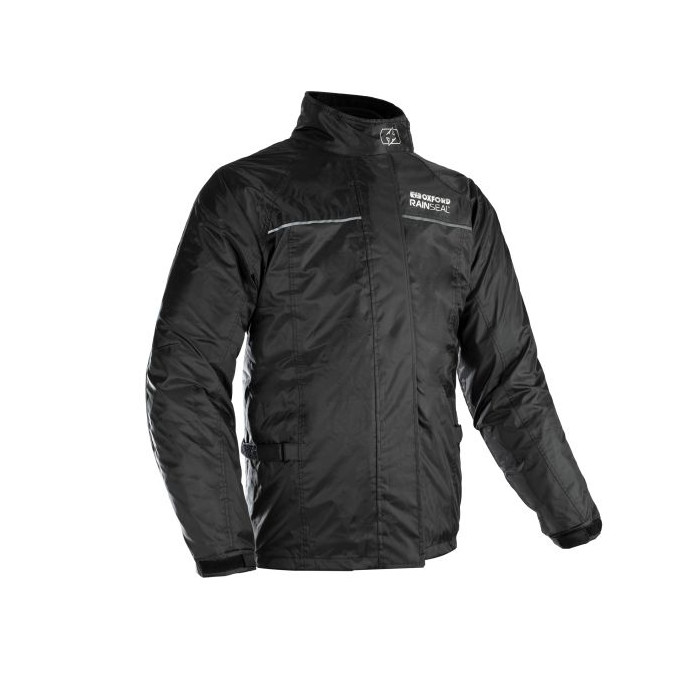 OXFORD rain jacket RAINSEAL color black size 3XL