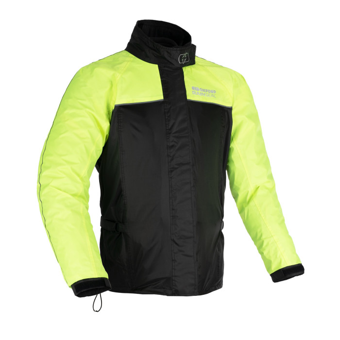 OXFORD rain jacket RAINSEAL color yellow FLUO size 6XL