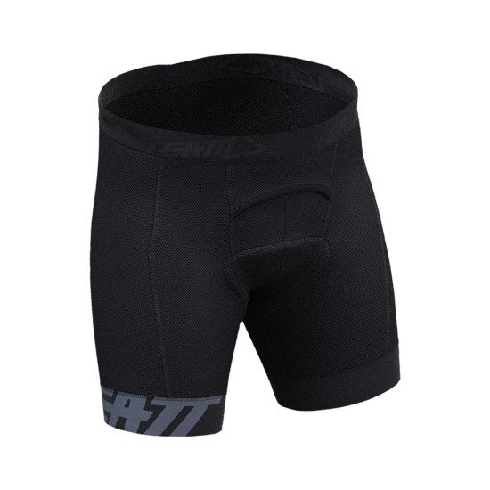 LEATT MTB 2.0 trumpi dviratininko šortai, juodi, dydis XL