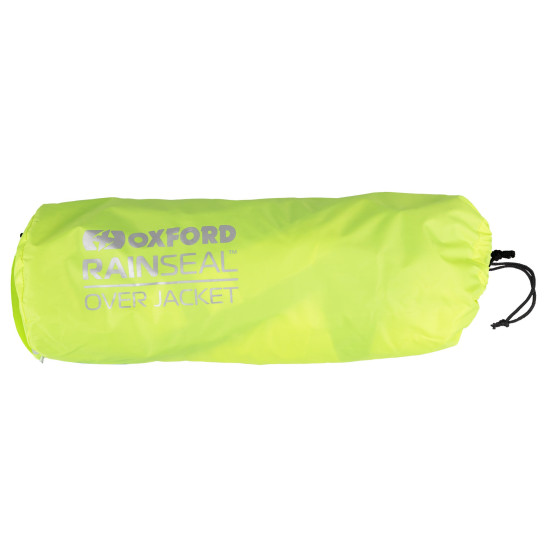 OXFORD rain jacket RAINSEAL color yellow FLUO size M