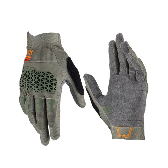 LEATT CYCLING GLOVES MTB 3.0 LITE GLOVE PINE COLOR GREEN SIZE S