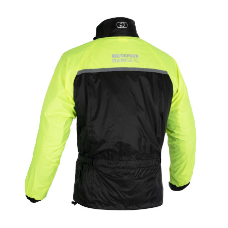 OXFORD striukė nuo lietaus RAINSEAL spalva geltona FLUO dydis XXL