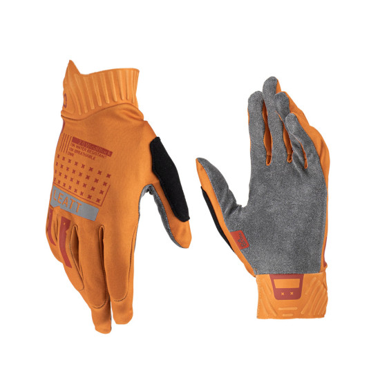 LEATT MTB 2.0 WINDBLOCK pirštinės, rūdžių spalvos, M dydis