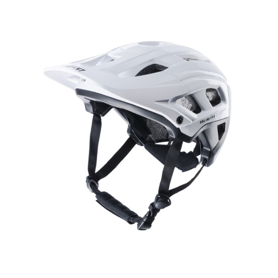 KENNY RACING CYCLING HELMET SCRAMBLER WHITE COLOR WHITE SIZE S / M