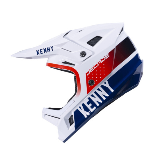 Kenny Racing MTB Bike Helmet Decade Smash Patriot Size L (MIPS)