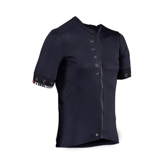 LEATT MTB ENDURANCE 5.0 JERSEY BLACK SIZE XL
