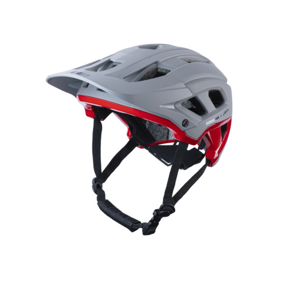 KENNY RACING CYCLING HELMET SCRAMBLER GREY COLOR GRAY SIZE L / XL