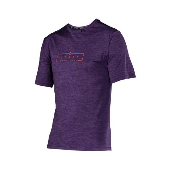 LEATT MTB TRAIL 1.0 JERSEY VELVET PURPLE SIZE L
