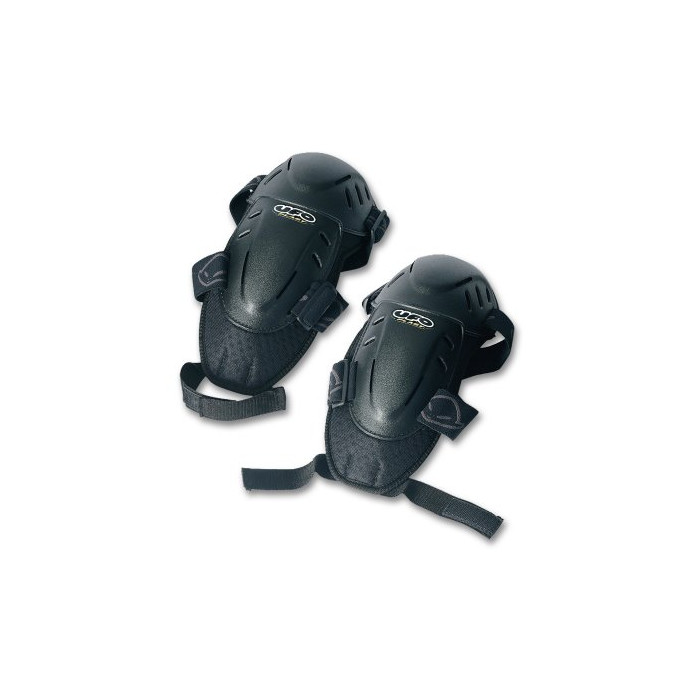 UFO elbow pads with adjustable straps color: black size: universal